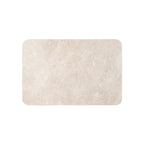 Table de chevet Four Hands Raleigh en marbre cappuccino