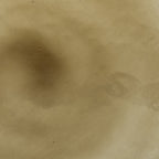 Table d'appoint Four Hands Relo en verre coulé olive