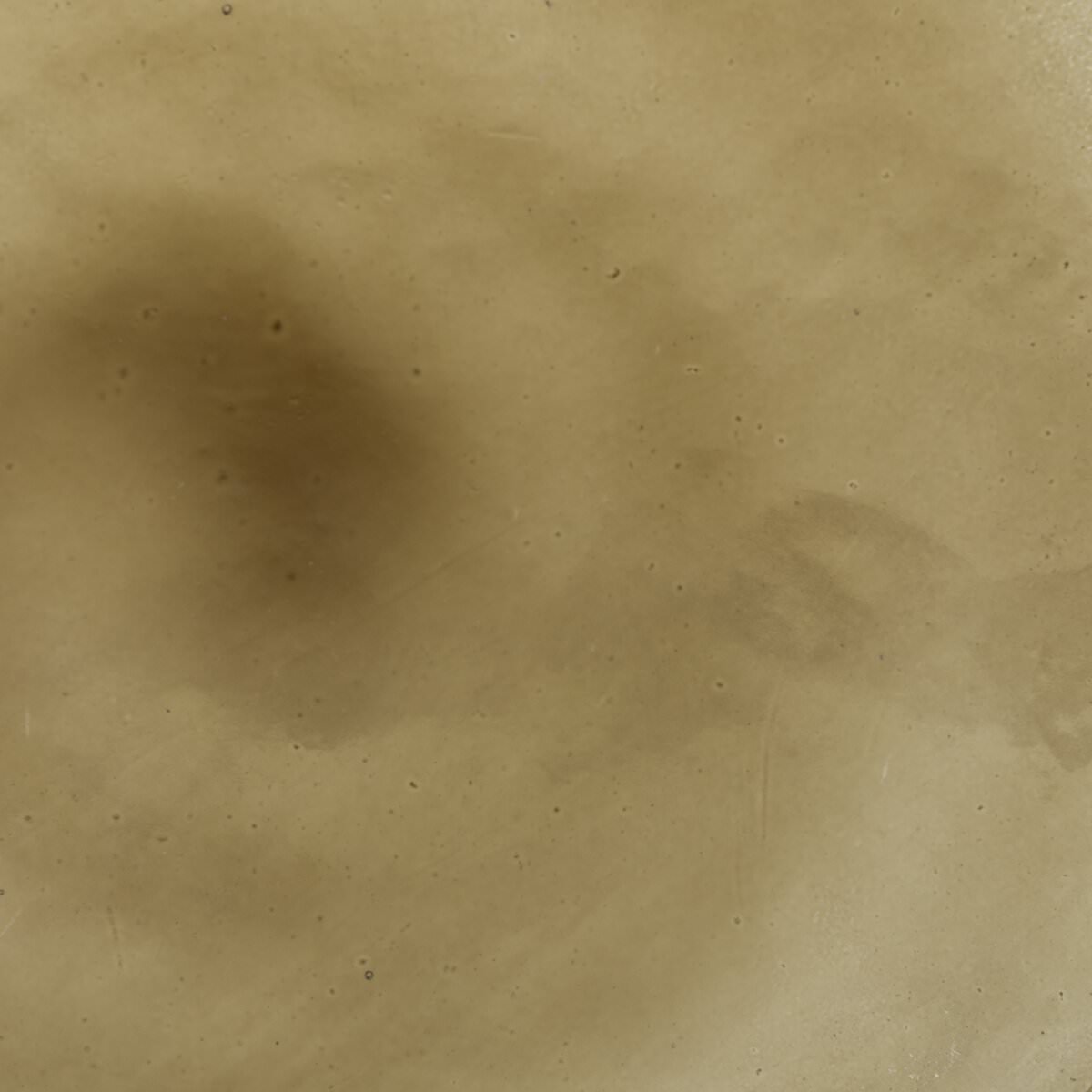 Table d'appoint Four Hands Relo en verre coulé olive