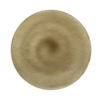 Table d'appoint Four Hands Relo en verre coulé olive