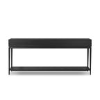 Console Rosenell de Four Hands - 198 cm (78 po) en chêne noir massif