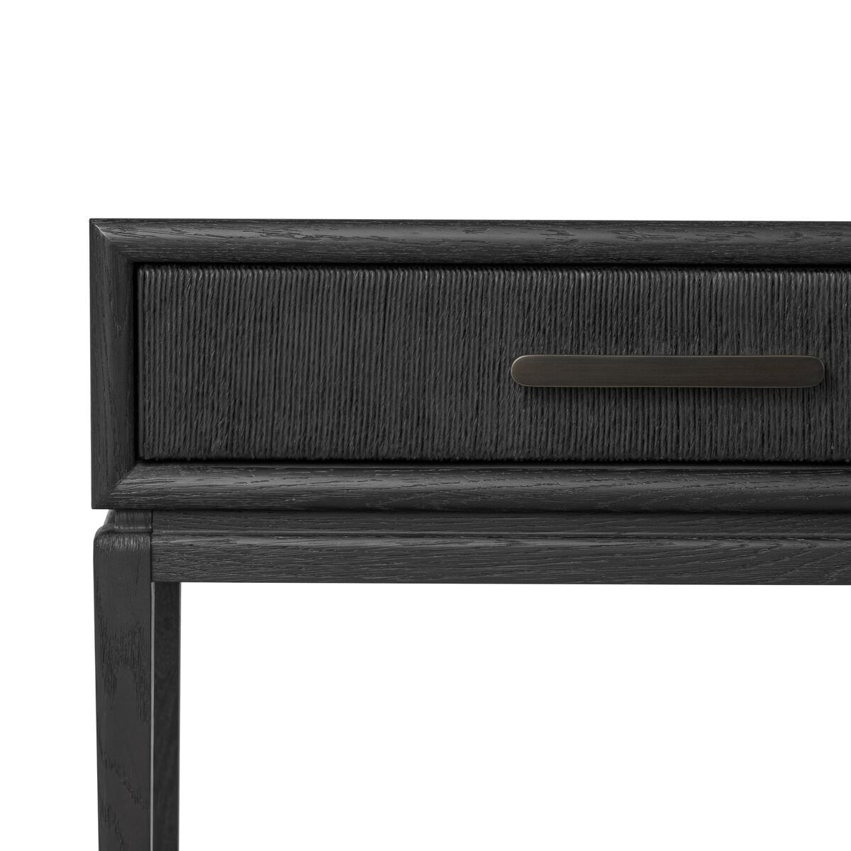 Console Rosenell de Four Hands - 198 cm (78 po) en chêne noir massif
