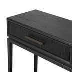 Console Rosenell de Four Hands - 198 cm (78 po) en chêne noir massif