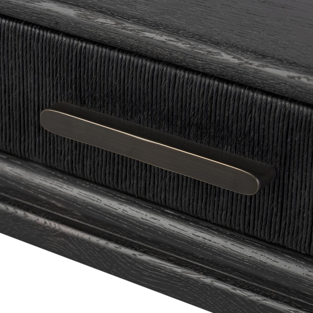 Console Rosenell de Four Hands - 198 cm (78 po) en chêne noir massif