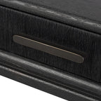 Console Rosenell de Four Hands - 198 cm (78 po) en chêne noir massif