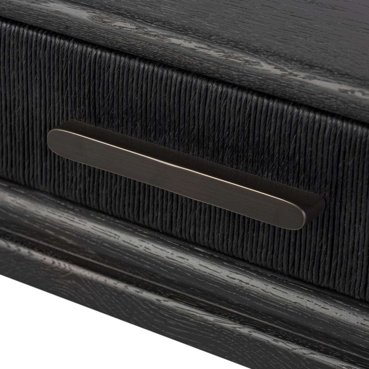 Console Rosenell de Four Hands - 198 cm (78 po) en chêne noir massif