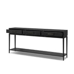 Console Rosenell de Four Hands - 198 cm (78 po) en chêne noir massif