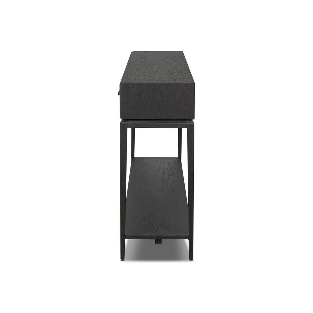 Console Rosenell de Four Hands - 198 cm (78 po) en chêne noir massif