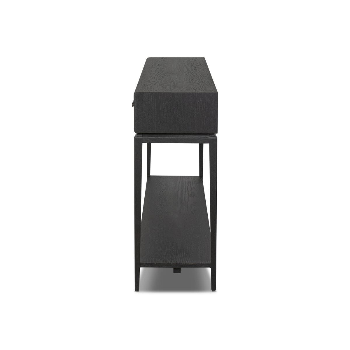 Console Rosenell de Four Hands - 198 cm (78 po) en chêne noir massif