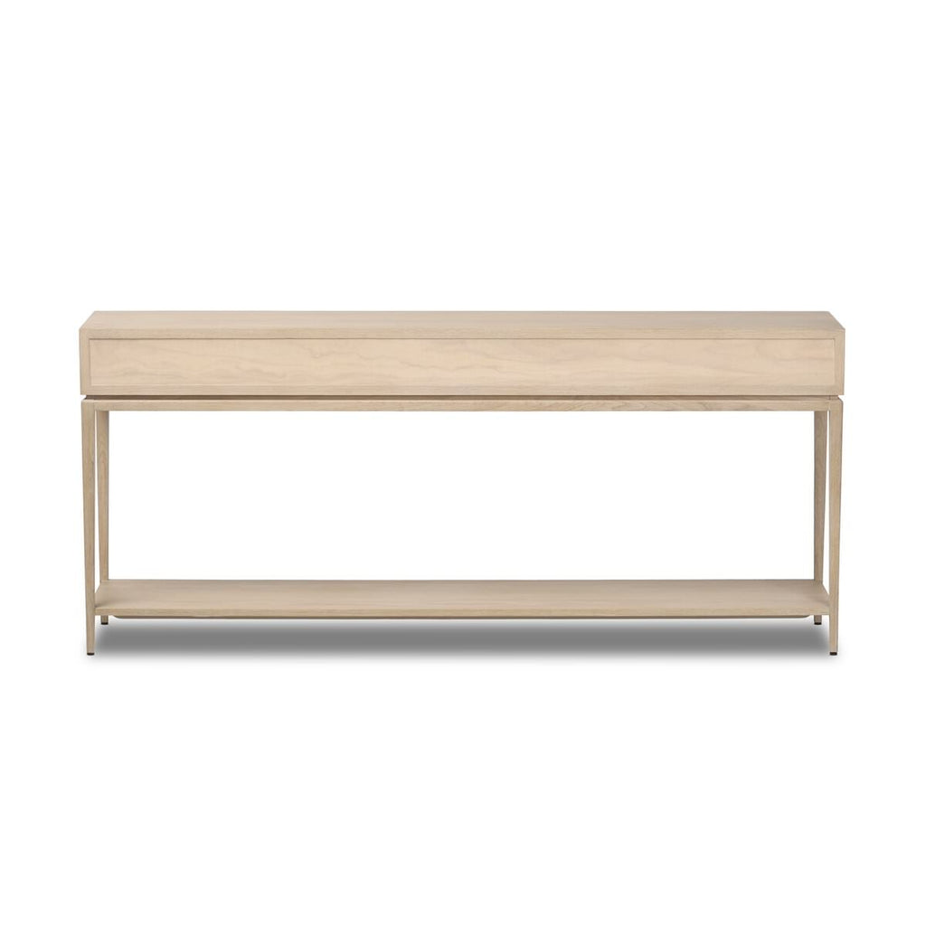 Console Rosenell de Four Hands - 198 cm (78 po) en chêne naturel massif