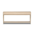 Console Rosenell de Four Hands - 198 cm (78 po) en chêne naturel massif