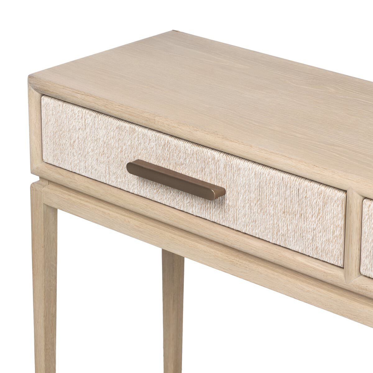 Console Rosenell de Four Hands - 198 cm (78 po) en chêne naturel massif