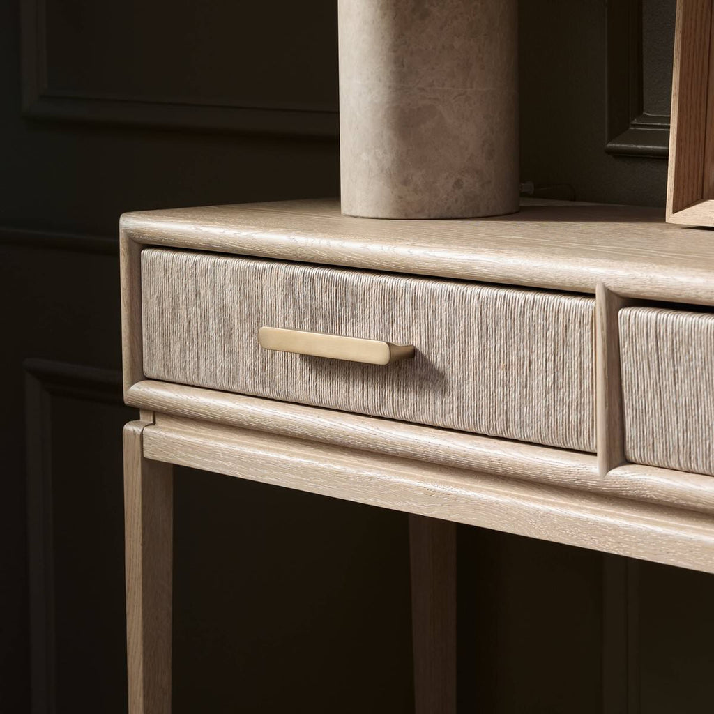 Console Rosenell de Four Hands - 198 cm (78 po) en chêne naturel massif