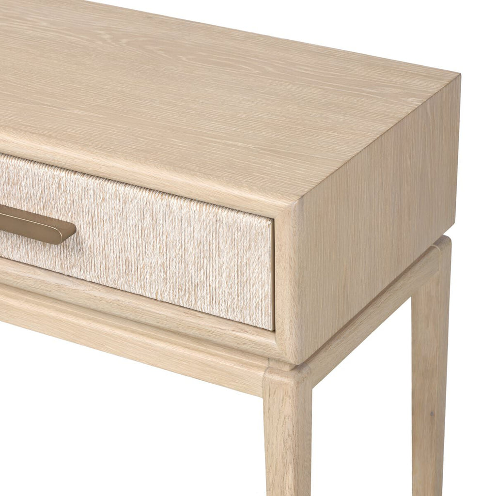 Console Rosenell de Four Hands - 198 cm (78 po) en chêne naturel massif