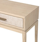 Console Rosenell de Four Hands - 198 cm (78 po) en chêne naturel massif