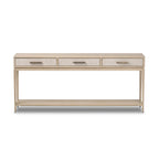 Console Rosenell de Four Hands - 198 cm (78 po) en chêne naturel massif