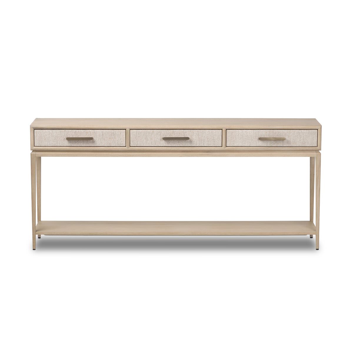 Console Rosenell de Four Hands - 198 cm (78 po) en chêne naturel massif