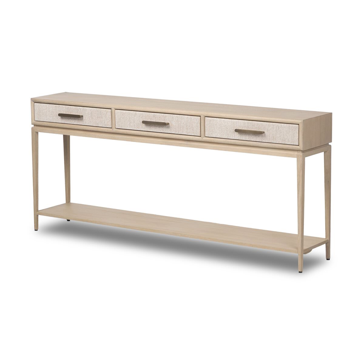 Console Rosenell de Four Hands - 198 cm (78 po) en chêne naturel massif