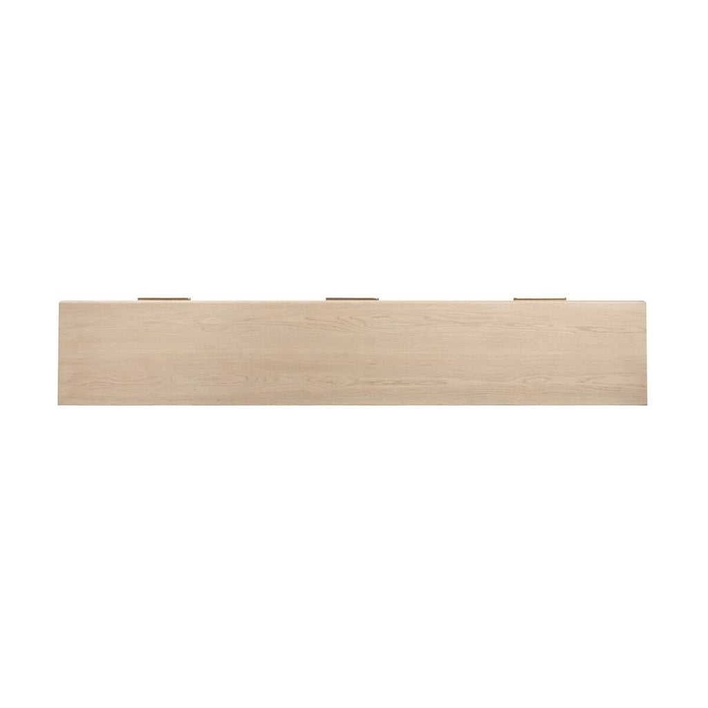 Console Rosenell de Four Hands - 198 cm (78 po) en chêne naturel massif