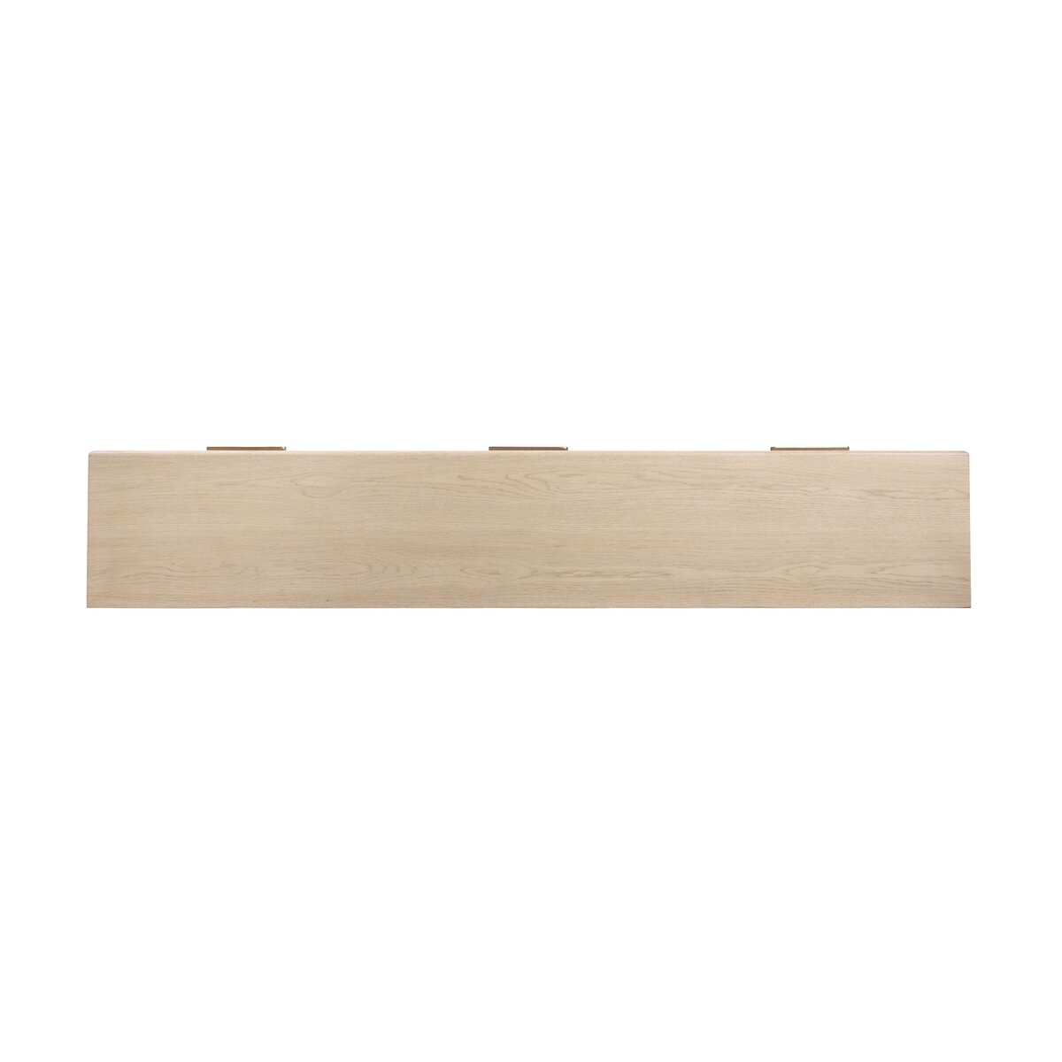 Console Rosenell de Four Hands - 198 cm (78 po) en chêne naturel massif