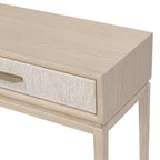 Console Rosenell de Four Hands, 60 pouces, chêne naturel massif