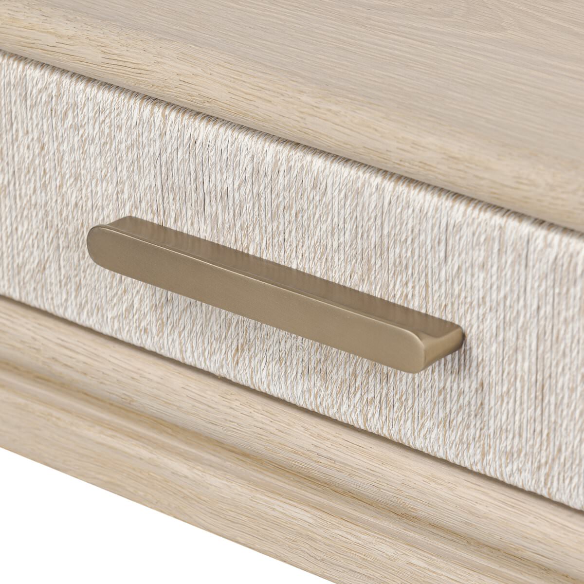 Console Rosenell de Four Hands, 60 pouces, chêne naturel massif