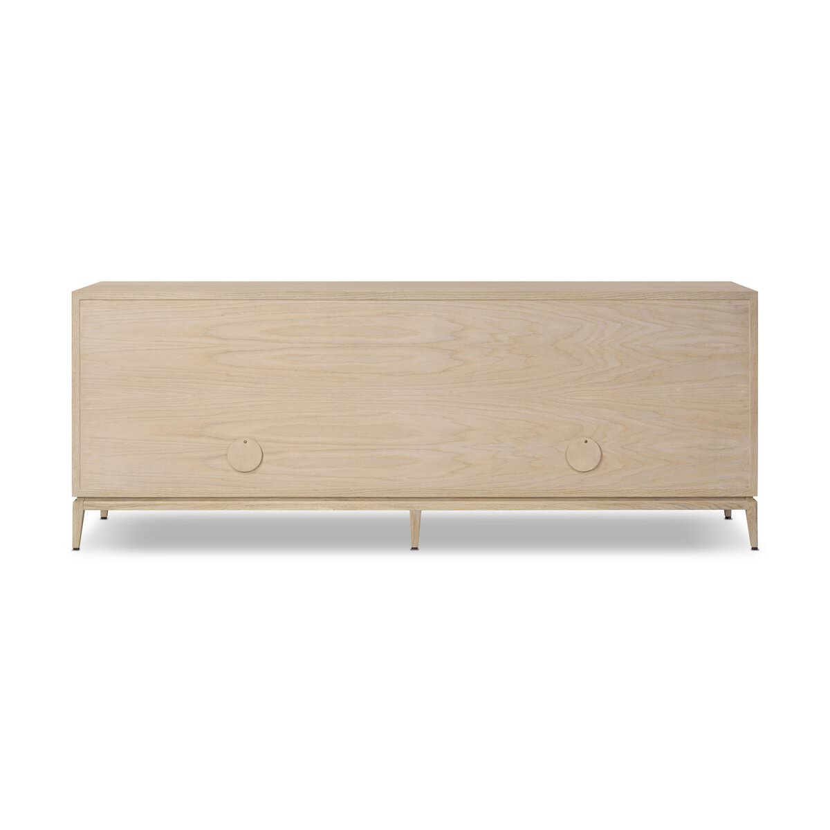 Buffet Rosenell de Four Hands en corde de papier naturelle