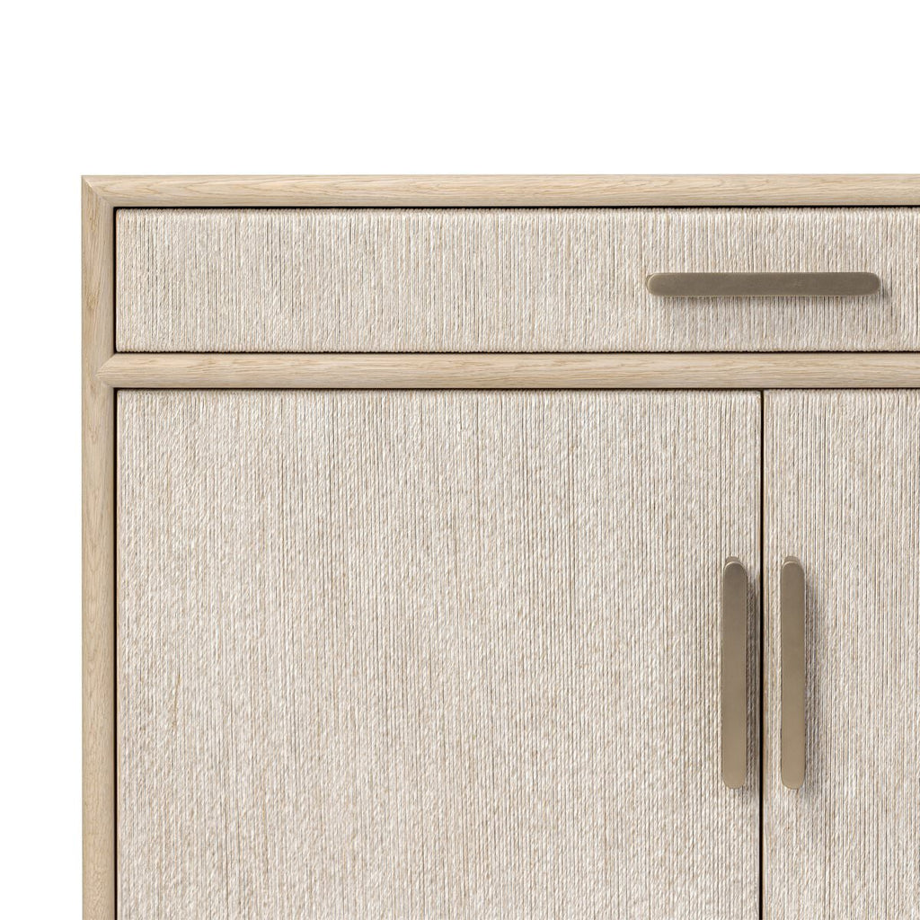 Buffet Rosenell de Four Hands en corde de papier naturelle
