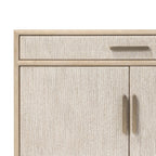 Buffet Rosenell de Four Hands en corde de papier naturelle