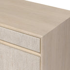 Buffet Rosenell de Four Hands en corde de papier naturelle