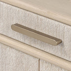 Buffet Rosenell de Four Hands en corde de papier naturelle