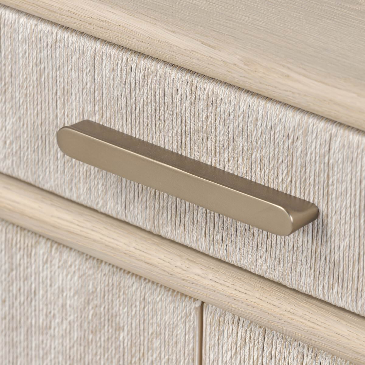 Buffet Rosenell de Four Hands en corde de papier naturelle