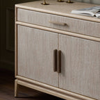 Buffet Rosenell de Four Hands en corde de papier naturelle