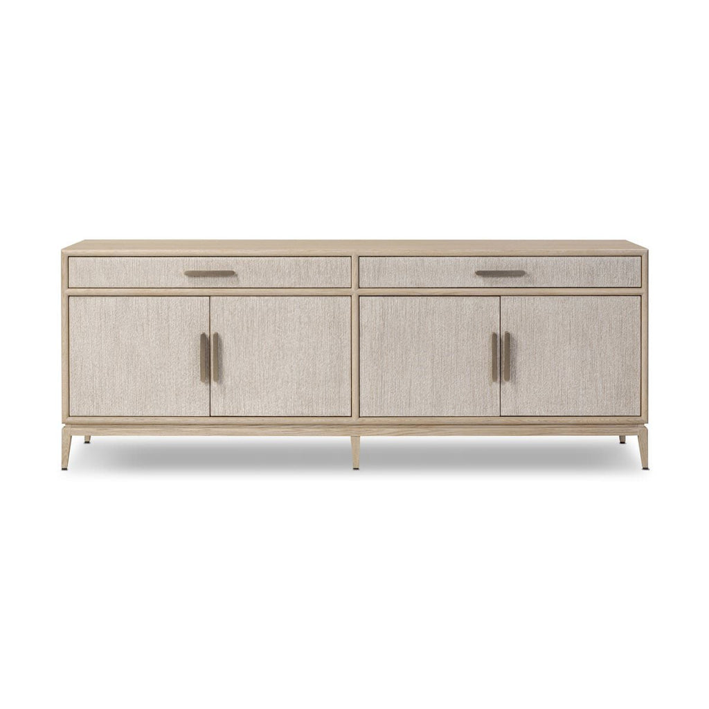 Buffet Rosenell de Four Hands en corde de papier naturelle