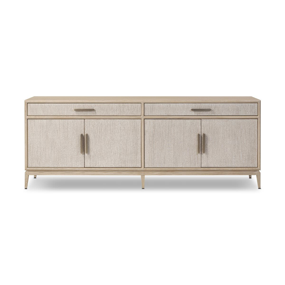 Buffet Rosenell de Four Hands en corde de papier naturelle
