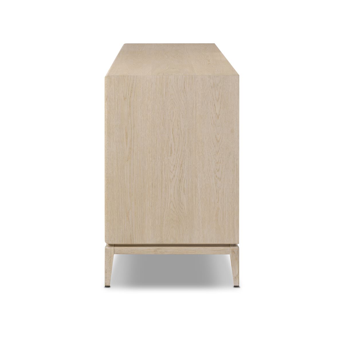 Buffet Rosenell de Four Hands en corde de papier naturelle