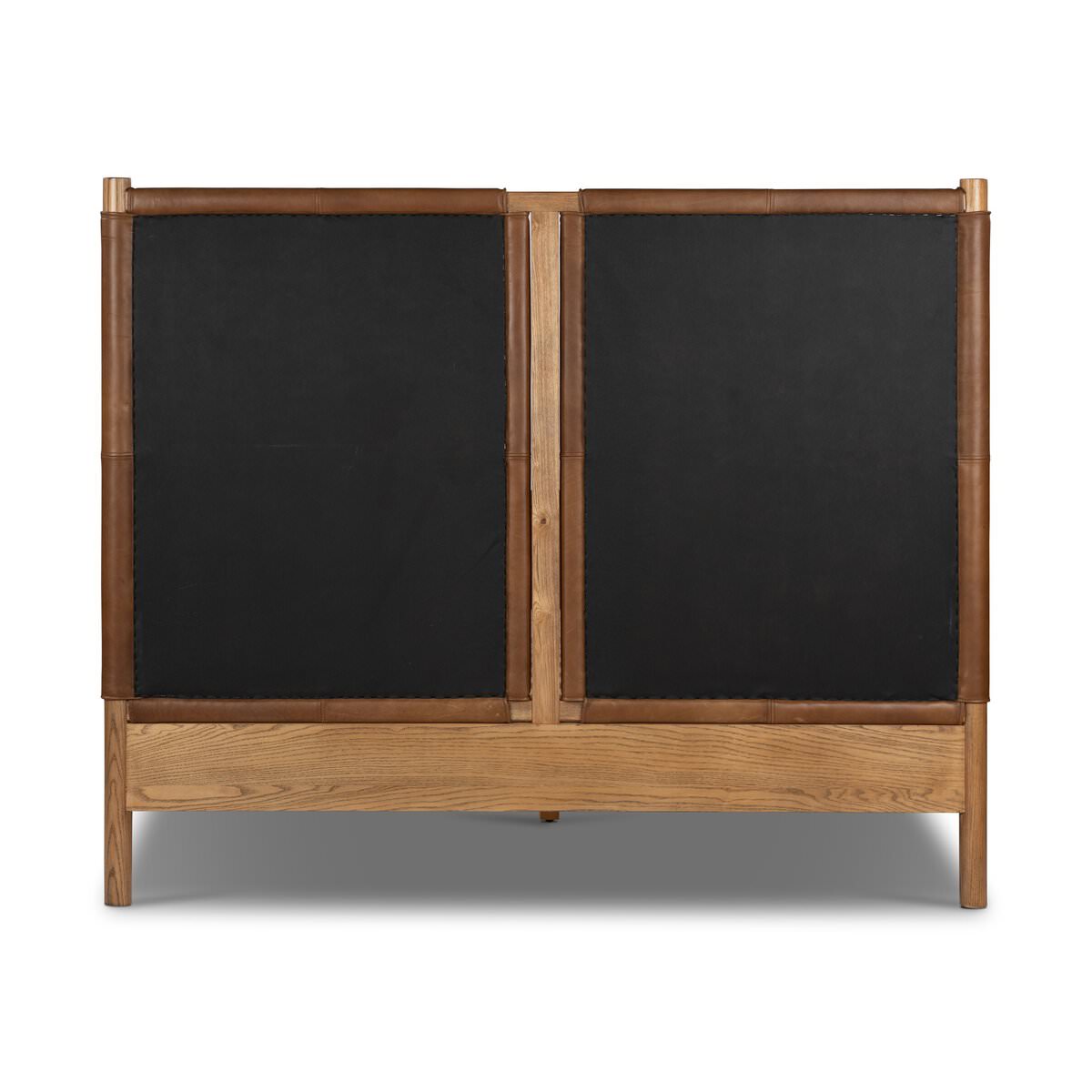 Lit Salado Four Hands en coloris Sienne, taille Queen