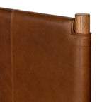 Lit Salado Four Hands en coloris Sienne, taille Queen