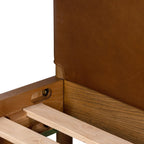 Lit Salado Four Hands en coloris Sienne, taille Queen