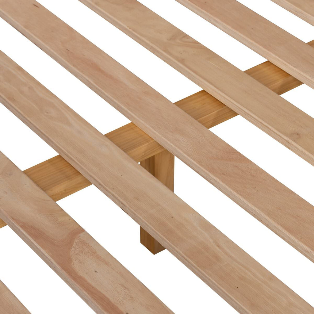 Lit Salado Four Hands en coloris Sienne, taille Queen