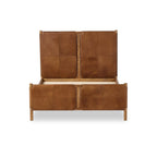 Lit Salado Four Hands en coloris Sienne, taille Queen