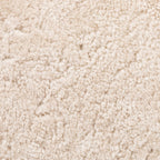 Tabouret de bar Four Hands Saldino en peau de mouton beige