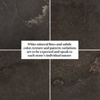 Table de salle à manger Four Hands Sargon en pierre bleue