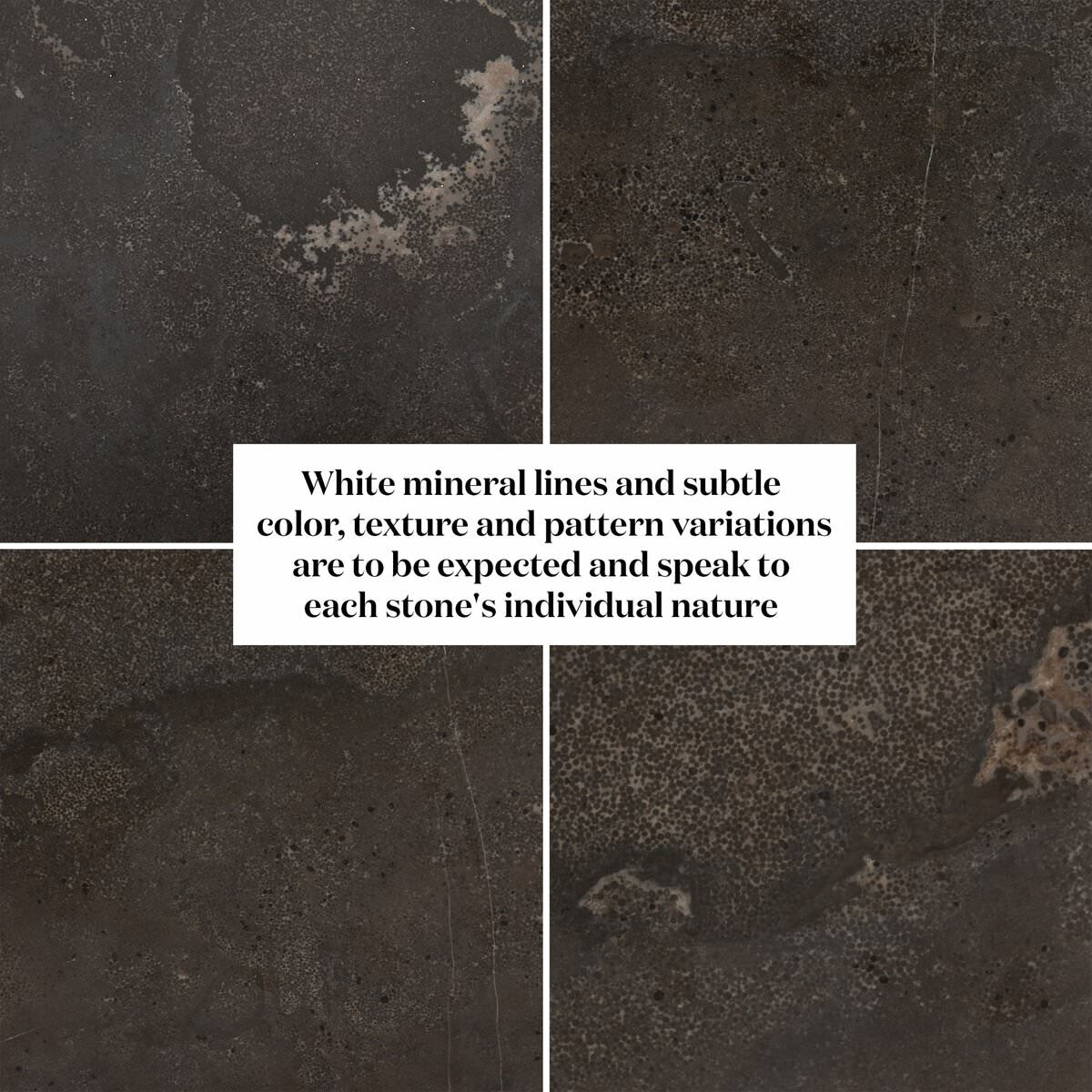 Table de salle à manger Four Hands Sargon en pierre bleue