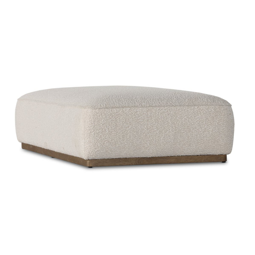 Pouf cocktail Four Hands Sinclair en Knoll Naturel