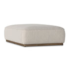 Pouf cocktail Four Hands Sinclair en Knoll Naturel