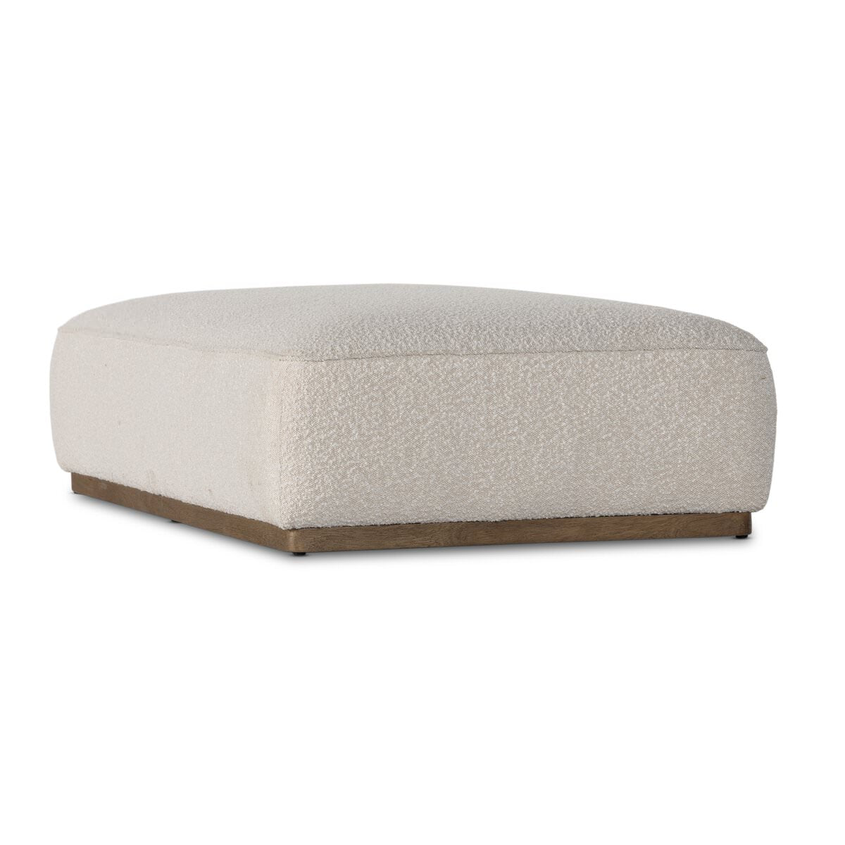 Pouf cocktail Four Hands Sinclair en Knoll Naturel