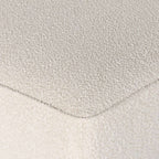 Pouf cocktail Four Hands Sinclair en Knoll Naturel