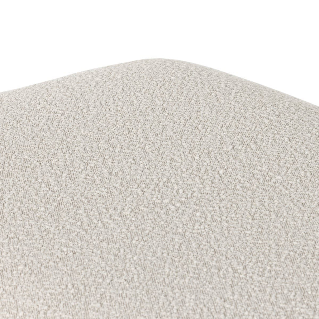 Pouf cocktail Four Hands Sinclair en Knoll Naturel