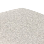 Pouf cocktail Four Hands Sinclair en Knoll Naturel